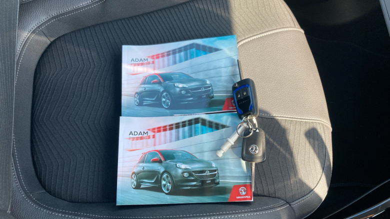 Vauxhall Adam 1.2i Energised 3dr Petrol Hatchback